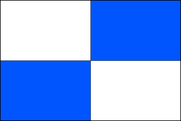 Jehnědí - vlajka