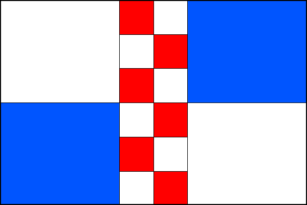 Jemnice - vlajka