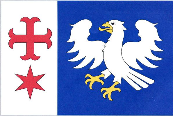 Jeneč - vlajka