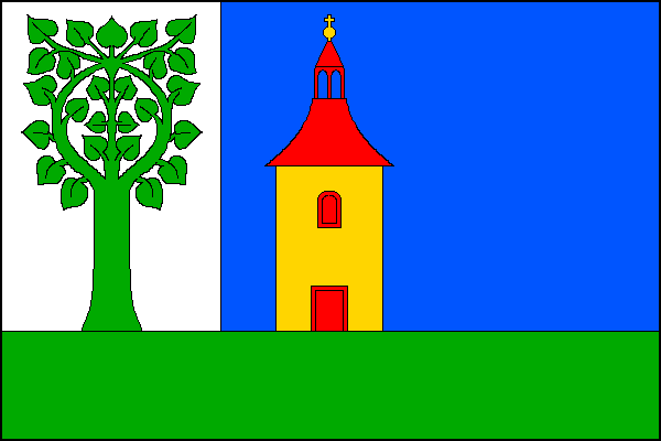 Jeníkovice - vlajka