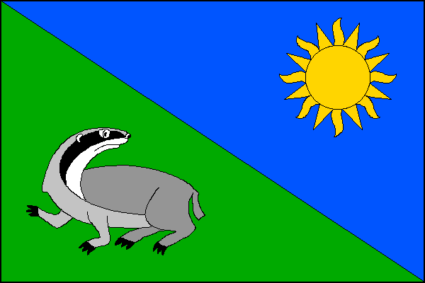Jeníkovice - vlajka