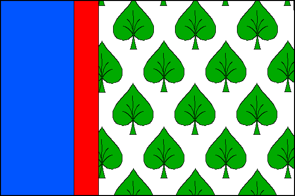 Jenišovice - vlajka