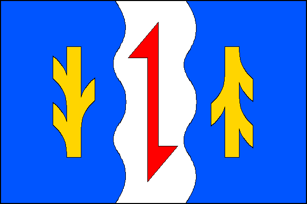 Jetřichov - vlajka