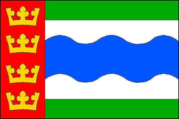Jetřichovice - vlajka