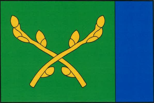 Jevany - vlajka