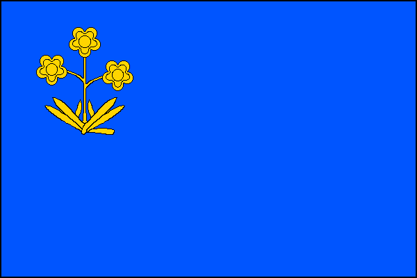 Jevišovka - vlajka