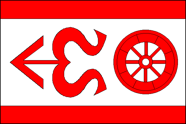 Jezdkovice - vlajka