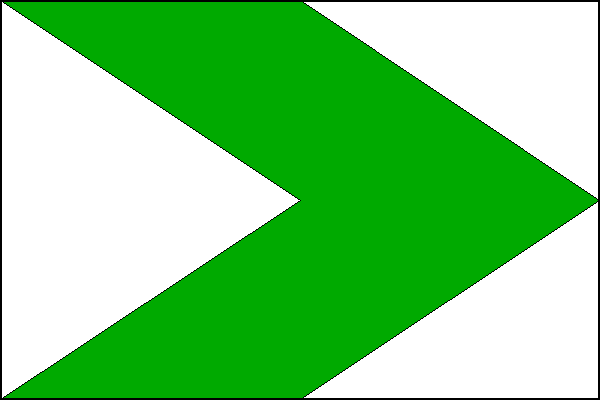 Jílové - vlajka