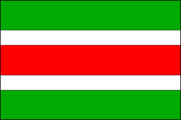 Jíloviště - vlajka