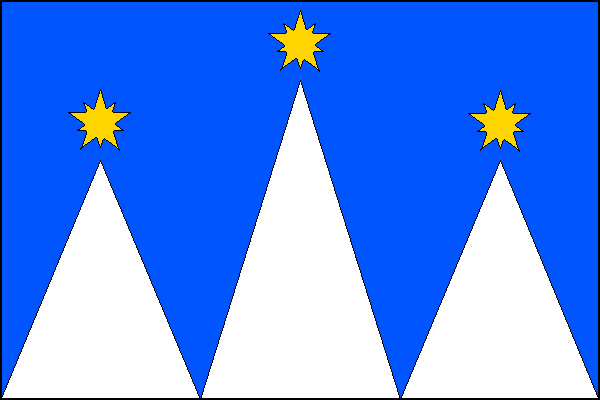 Jimramov - vlajka