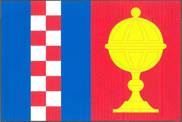 Jinačovice - vlajka