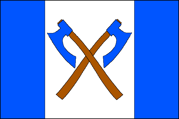Jindřichov - vlajka