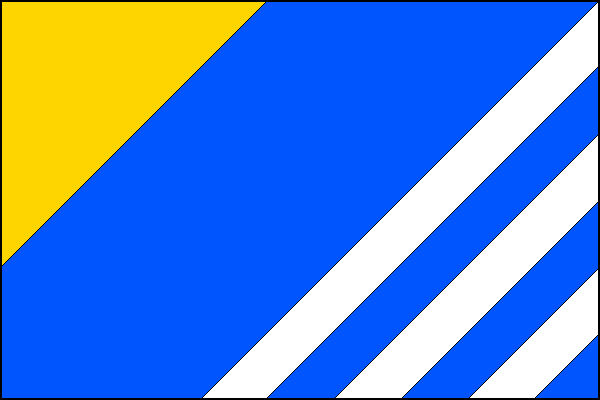 Jinočany - vlajka
