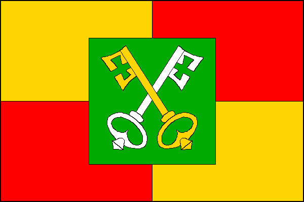 Jinošov - vlajka