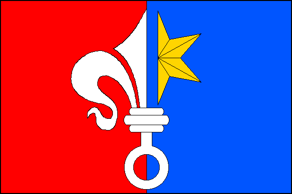Jiřice u Miroslavi - vlajka