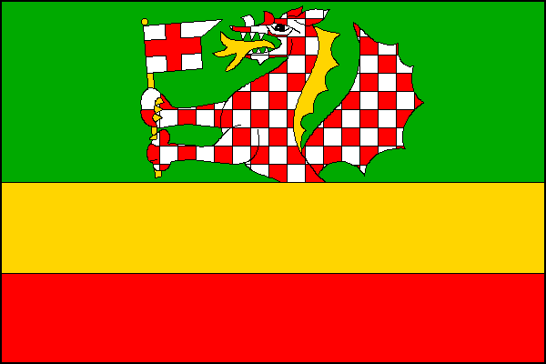 Jiřice u Moravských Budějovic - vlajka