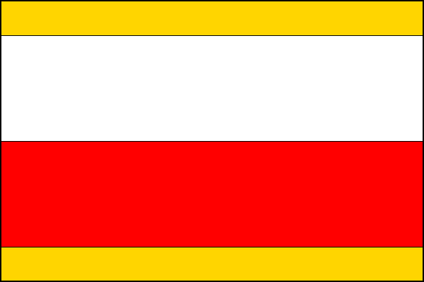 Jiříkov - vlajka
