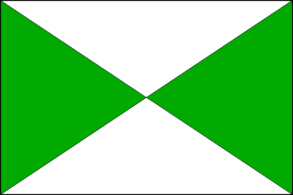 Jirny - vlajka