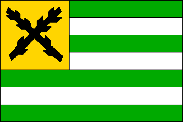 Jitkov - vlajka