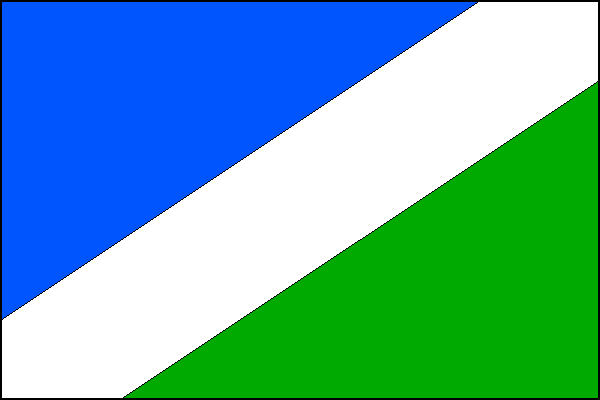 Kaceřov - vlajka