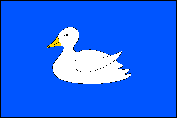 Kačice - vlajka
