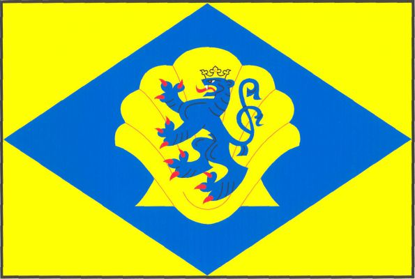 Kadlín - vlajka