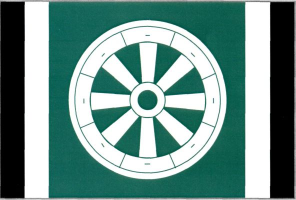 Kadov - vlajka