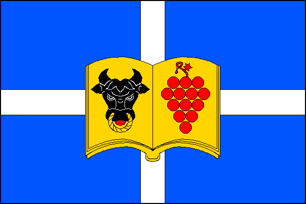 Kadov - vlajka