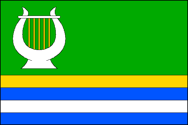 Kaliště - vlajka