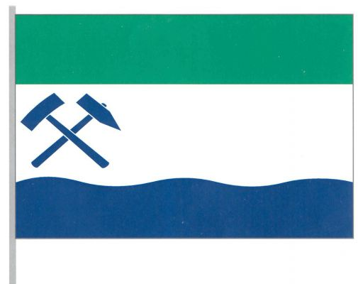 Kamenná - vlajka