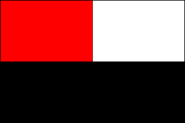 Kamýk - vlajka