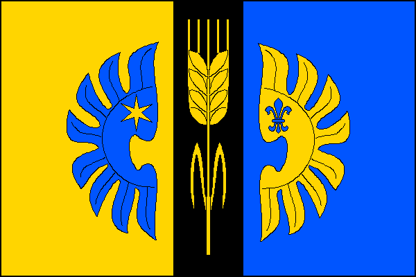 Kaňovice - vlajka