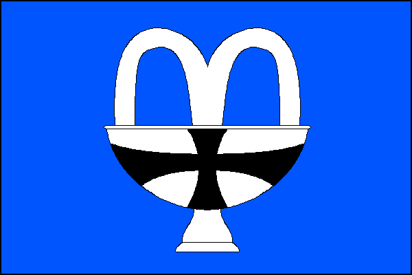 Karlova Studánka - vlajka