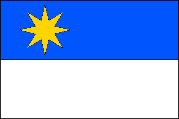 Karolín - vlajka