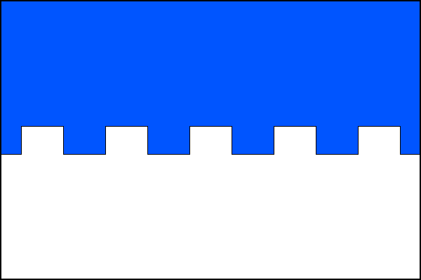Kasejovice - vlajka
