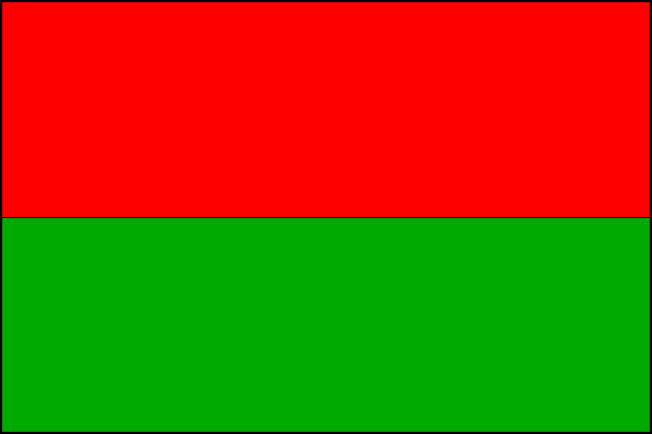 Kaznějov - vlajka
