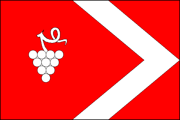 Kelčany - vlajka
