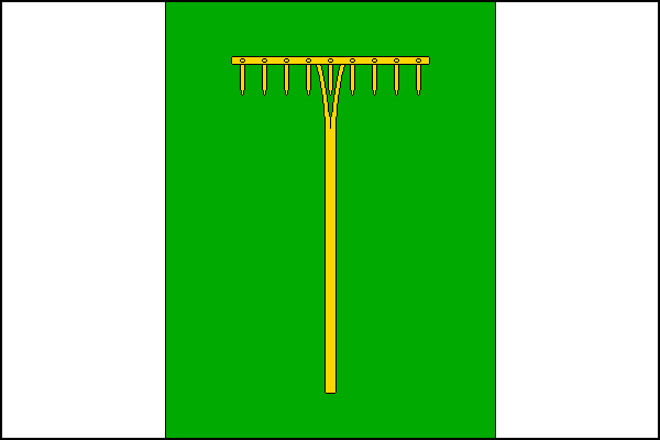 Ketkovice - vlajka