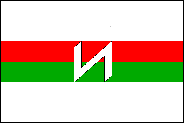Kladeruby - vlajka