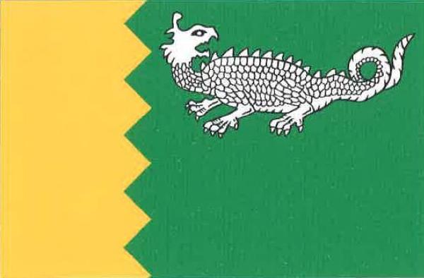 Kladruby - vlajka