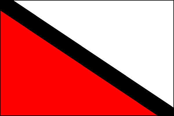 Klášterská Lhota - vlajka