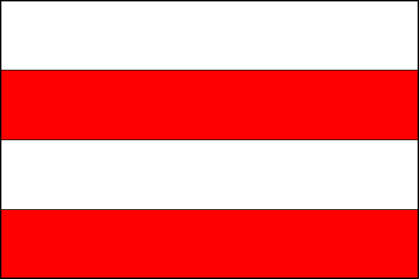 Klatovy - vlajka