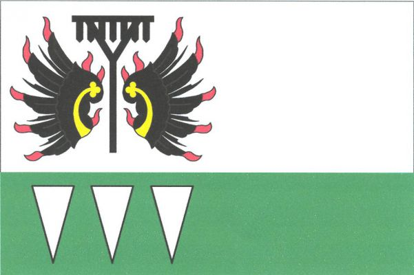 Klíny - vlajka