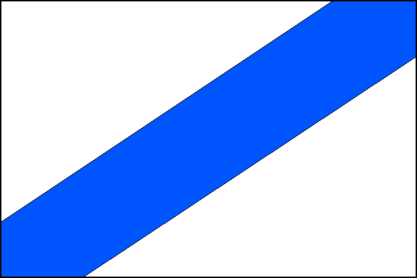 Klobouky u Brna - vlajka