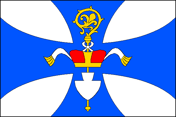 Kněžpole - vlajka