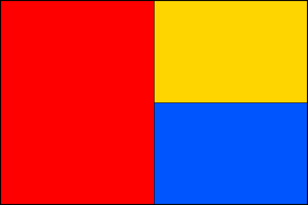 Kobeřice u Brna - vlajka