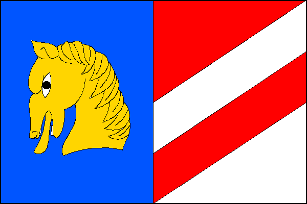 Kobylá nad Vidnavkou - vlajka