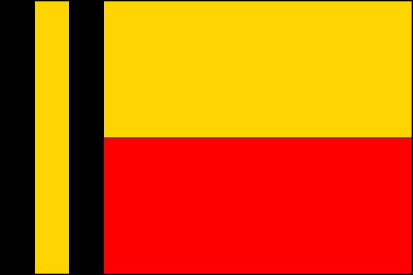 Kojetice - vlajka