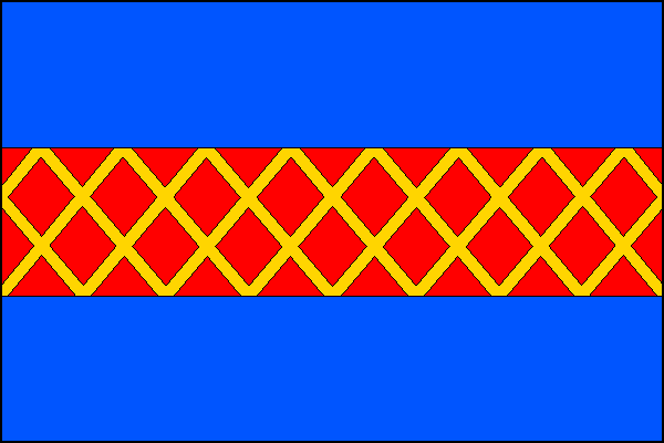 Kojetín - vlajka