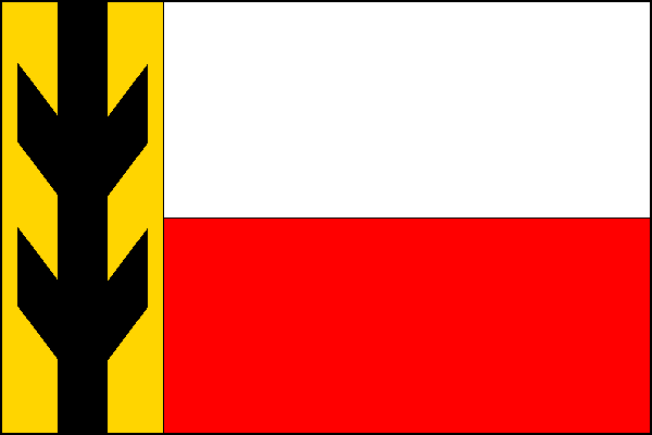 Kokořín - vlajka